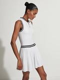 Elgan Dress 31.5 - White