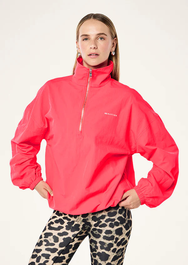 Engage Zip Jacket - Diva Pink
