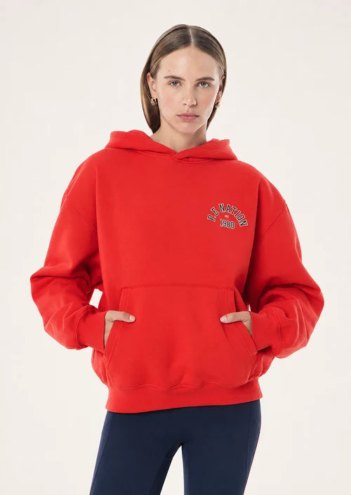 Established Hoodie - College Red