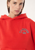 Established Hoodie - College Red