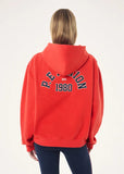 Established Hoodie - College Red
