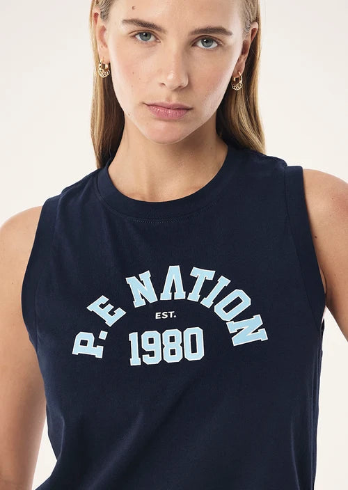Established Tank - Dark Navy