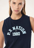 Established Tank - Dark Navy