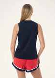 Established Tank - Dark Navy