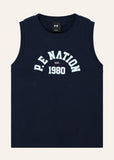 Established Tank - Dark Navy