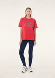Established Tee - College Red