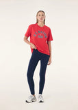 Established Tee - College Red