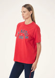Established Tee - College Red