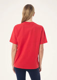Established Tee - College Red