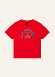 Established Tee - College Red