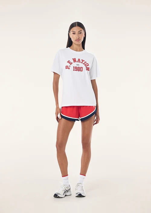 Established Tee - Optic White