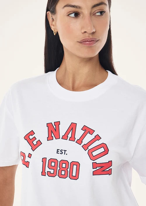 Established Tee - Optic White