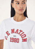 Established Tee - Optic White