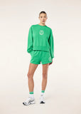 Exposition Sweat - Washed Kelly Green