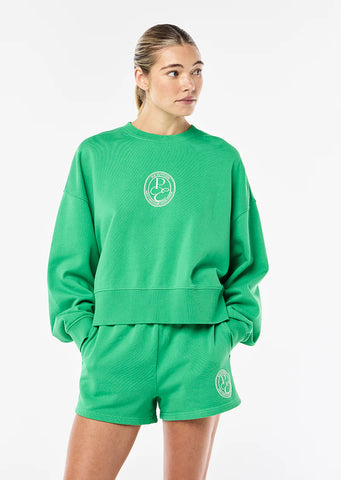 Exposition Sweat - Washed Kelly Green