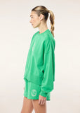 Exposition Sweat - Washed Kelly Green