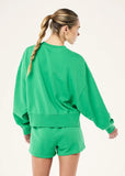 Exposition Sweat - Washed Kelly Green