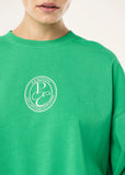Exposition Sweat - Washed Kelly Green