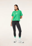 Exposition Tee - Washed Kelly Green