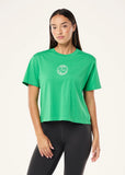 Exposition Tee - Washed Kelly Green