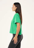 Exposition Tee - Washed Kelly Green