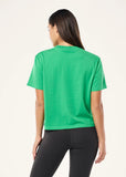 Exposition Tee - Washed Kelly Green