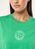 Exposition Tee - Washed Kelly Green