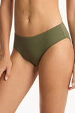 Essentials Mid Bikini Pant - Khaki