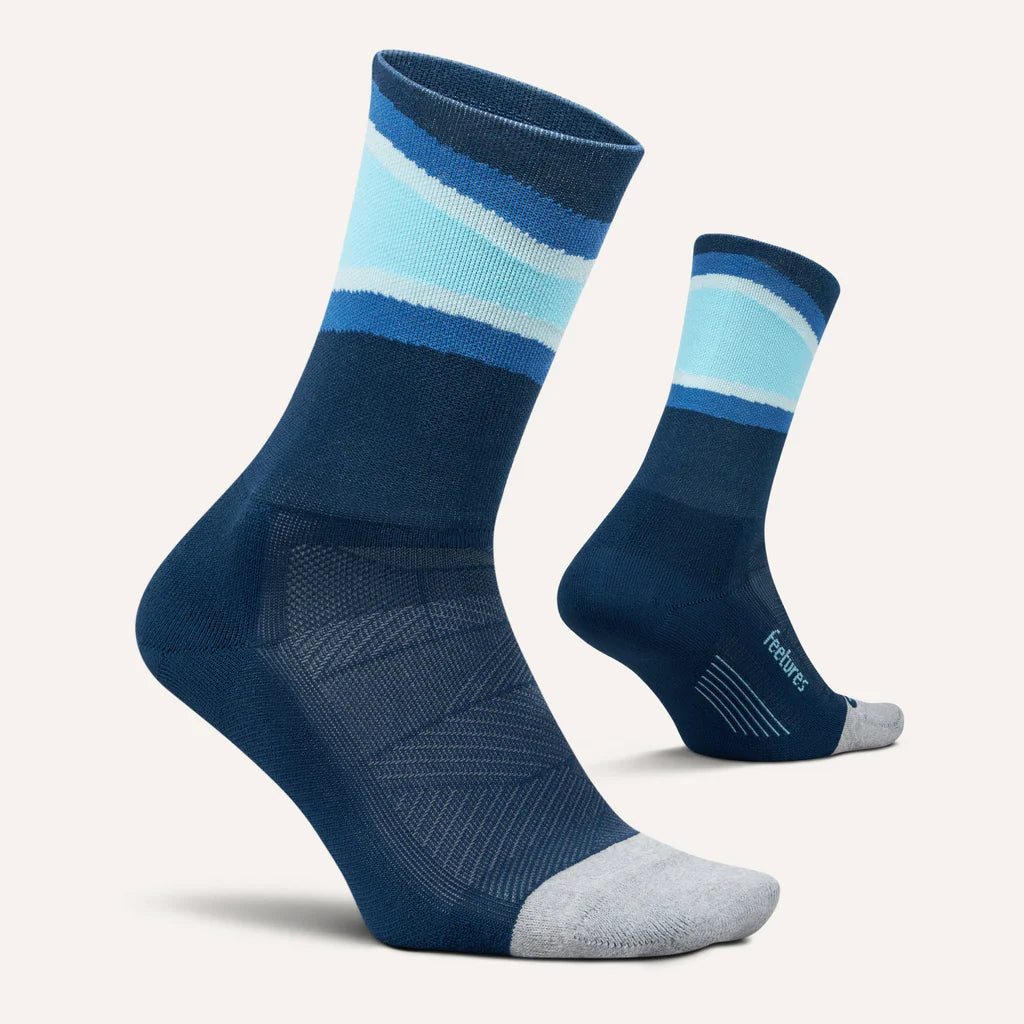 Elite Light Cushion Mini Crew - Blue Bounce