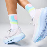 Elite Light Cushion Mini Crew - Candy Court