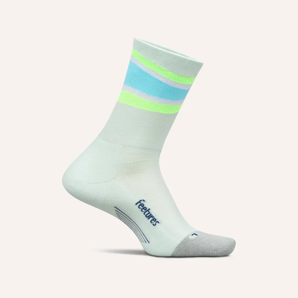 Elite Light Cushion Mini Crew - Mint Bounce