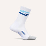 Elite Light Cushion Mini Crew - White Track