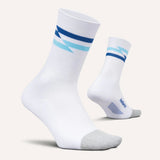 Elite Light Cushion Mini Crew - White Track