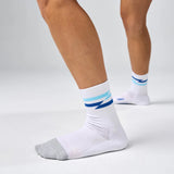 Elite Light Cushion Mini Crew - White Track