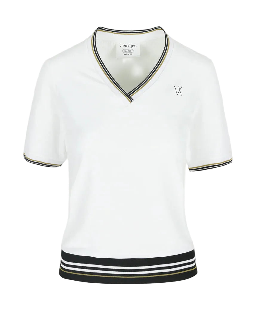 Emilie Top - White