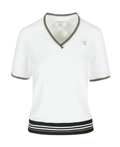 Emilie Top - White