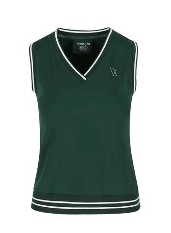 Emma Top Mono - Dark Green