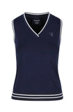 Emma Top Mono - Dress Blue