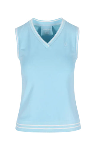 Emma Top Mono - Light Blue