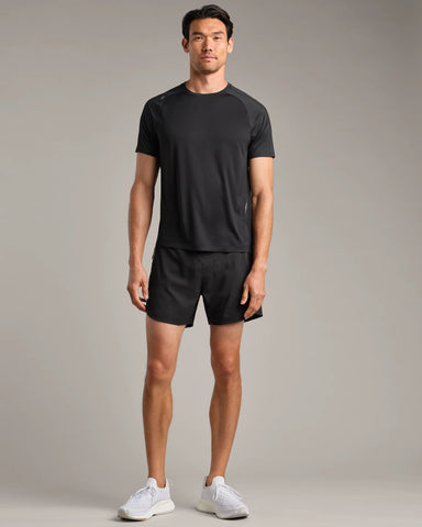 Extra Mile Air Tee - Black