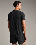 Extra Mile Air Tee - Black