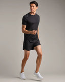 Extra Mile Air Tee - Black