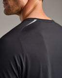 Extra Mile Air Tee - Black