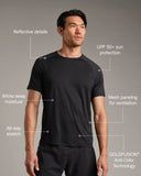 Extra Mile Air Tee - Black