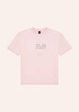 Flux Tee - Chalk Pink