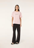 Flux Tee - Chalk Pink