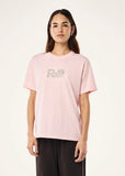 Flux Tee - Chalk Pink