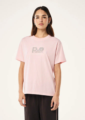 Flux Tee - Chalk Pink