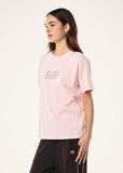 Flux Tee - Chalk Pink