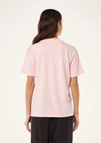 Flux Tee - Chalk Pink